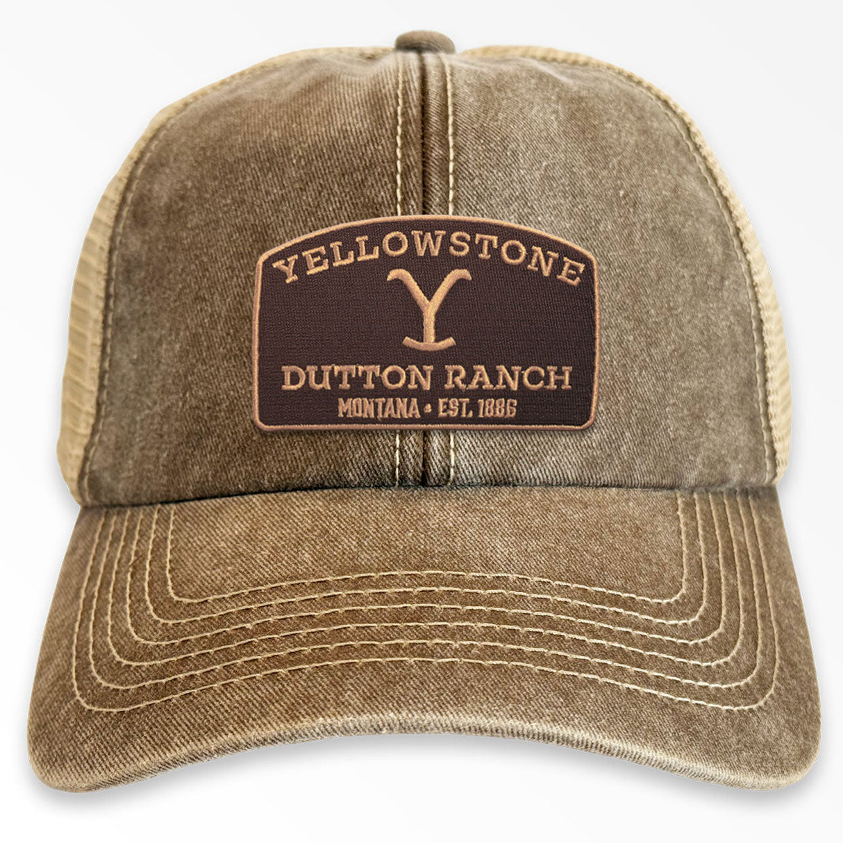 Yellowstone Vintage Trucker Cap