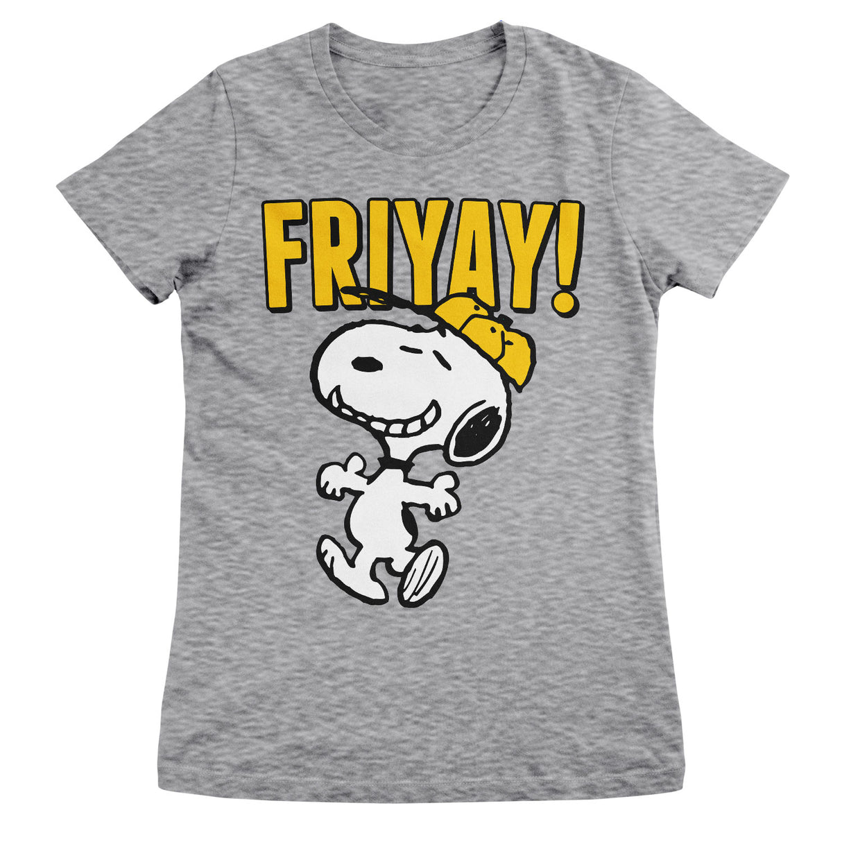 Snoopy - Friyay! Girly Tee