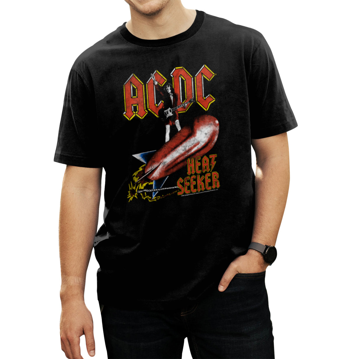 AC/DC - Heat Seeker T-Shirt
