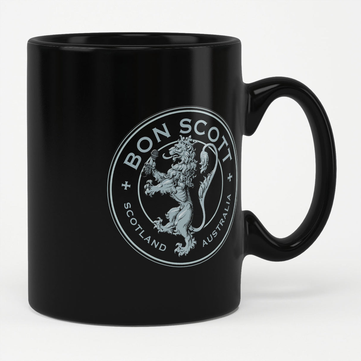 Bon Scott Seal Mug