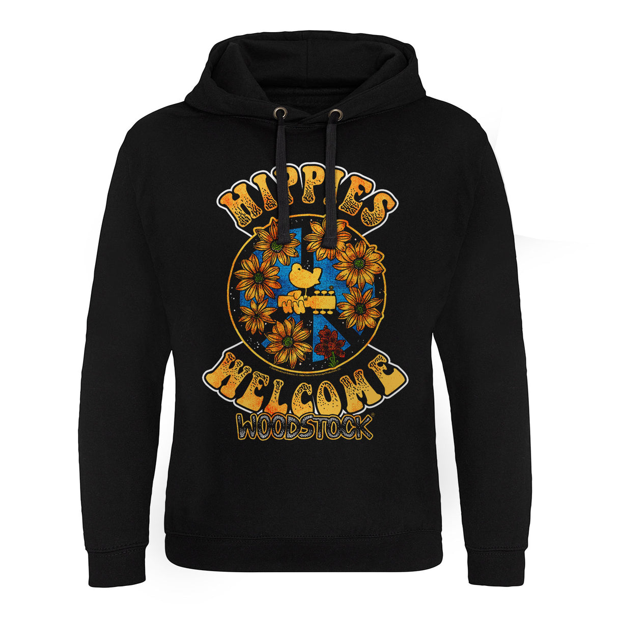Hippies Welcome Epic Hoodie