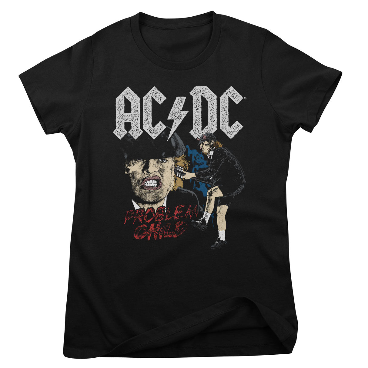 AC/DC - Problem Child Girly Tee