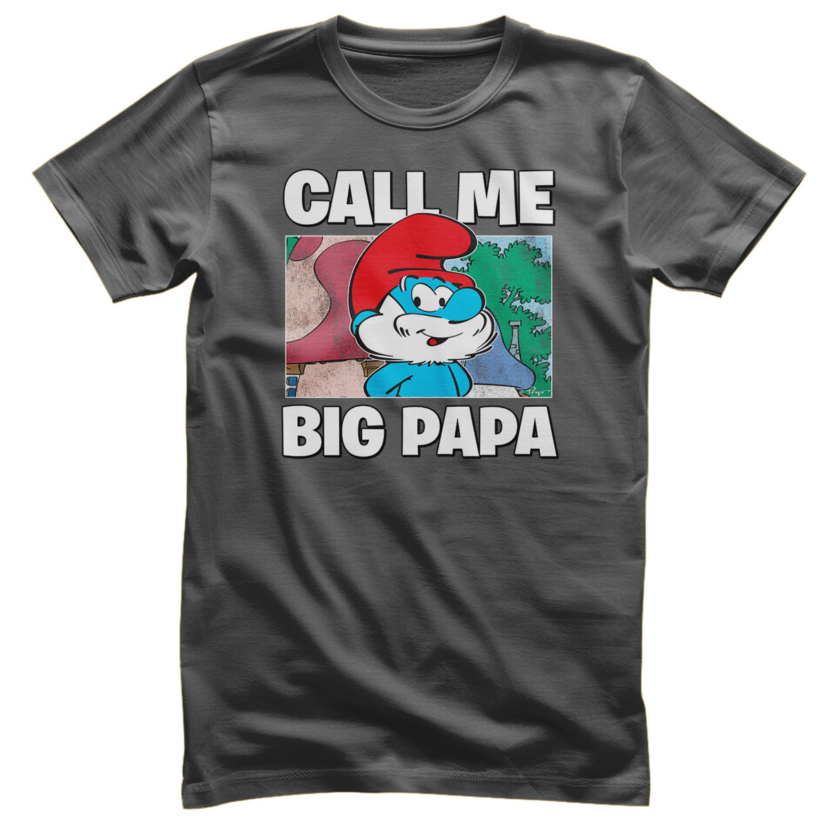 Smurfs - Call Me Big Papa T-Shirt