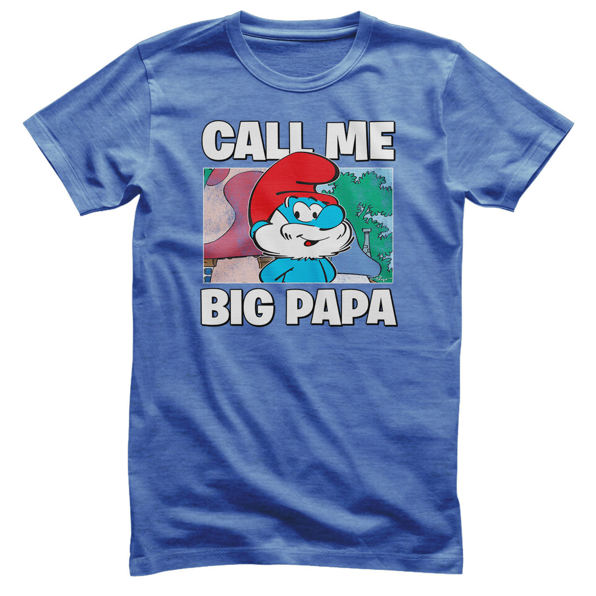 Smurfs - Call Me Big Papa T-Shirt