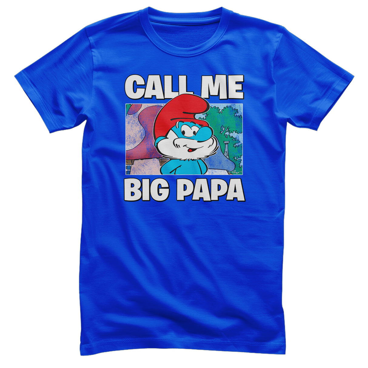 Smurfs - Call Me Big Papa T-Shirt