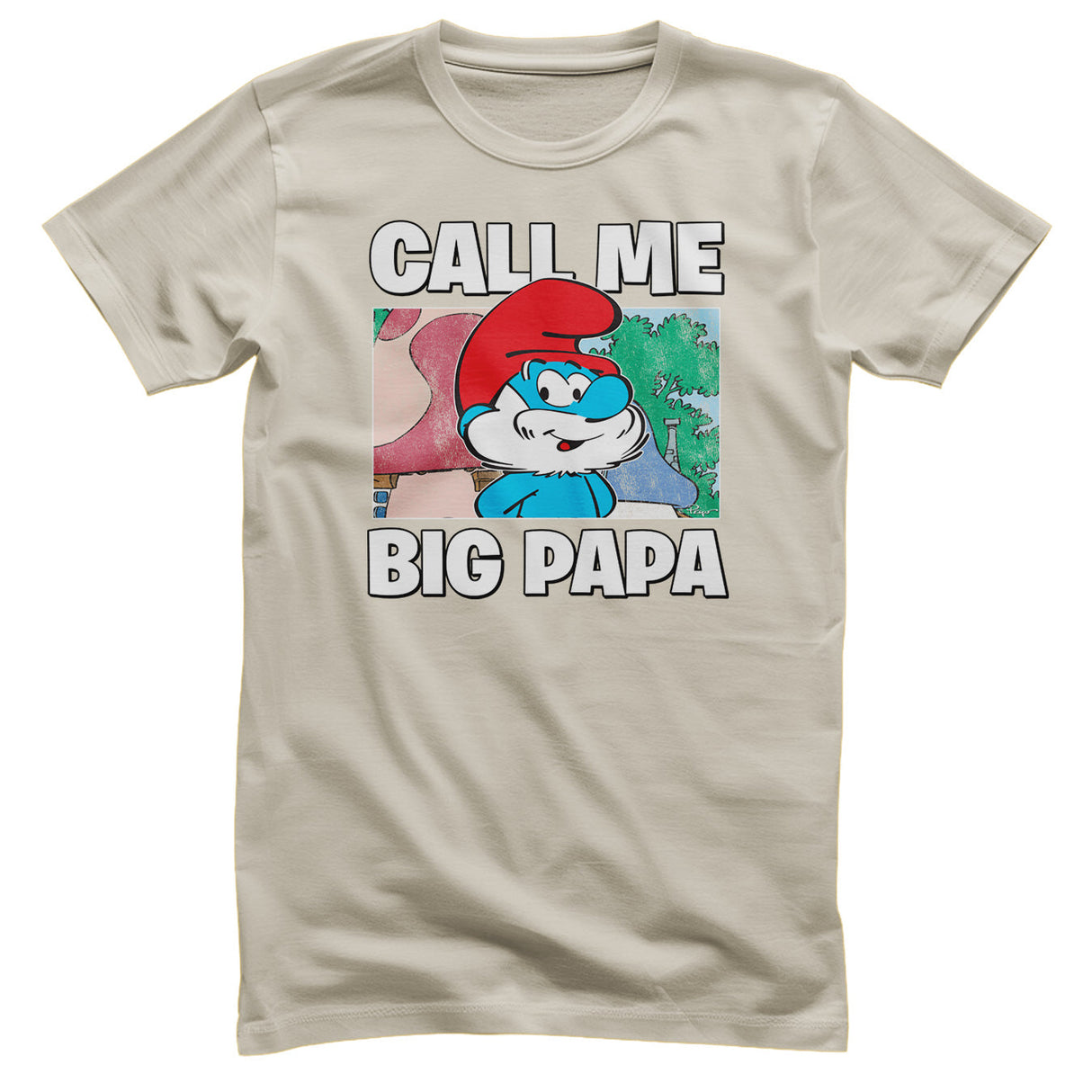 Smurfs - Call Me Big Papa T-Shirt