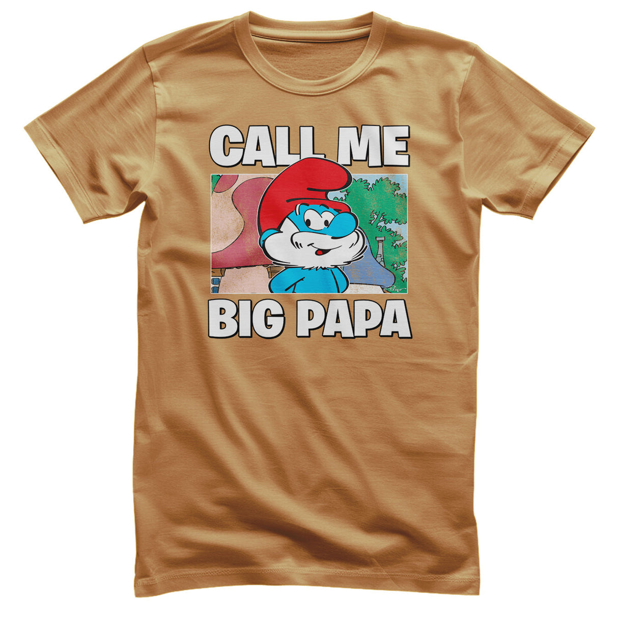 Smurfs - Call Me Big Papa T-Shirt