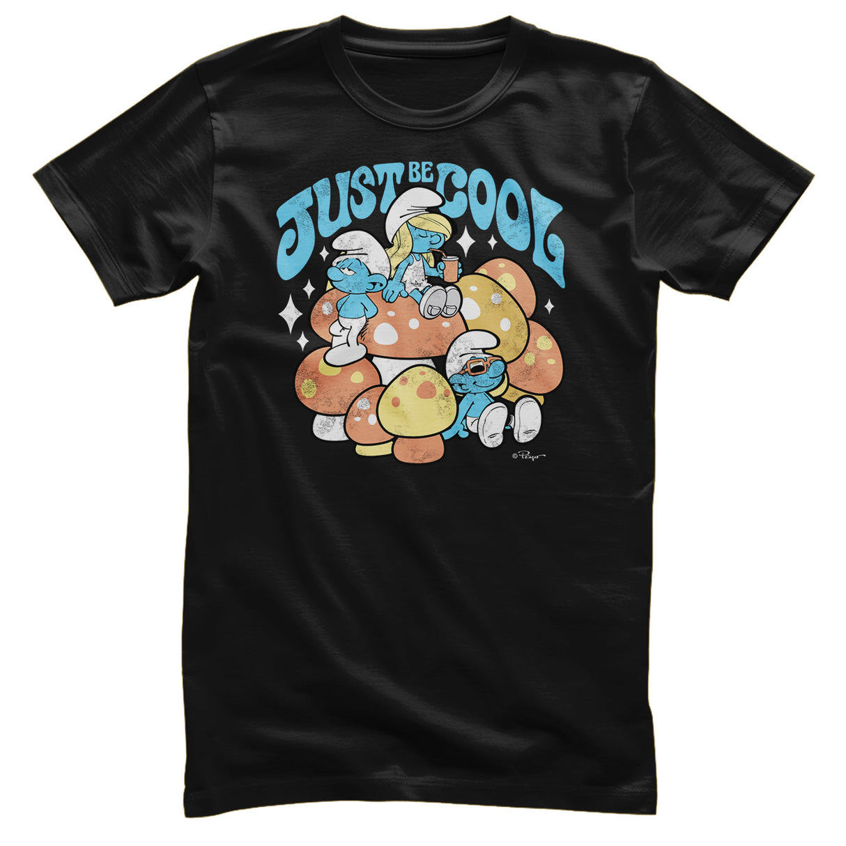 The Smurfs - Just Be Cool T-Shirt