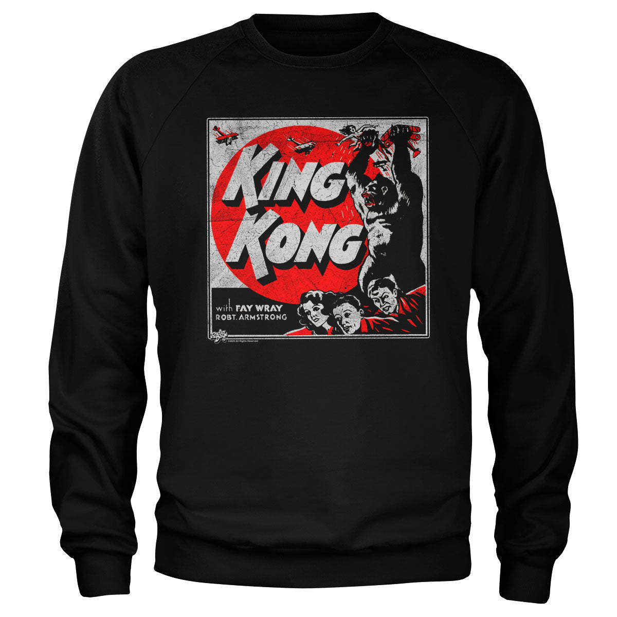 King Kong Vintage Poster Sweatshirt