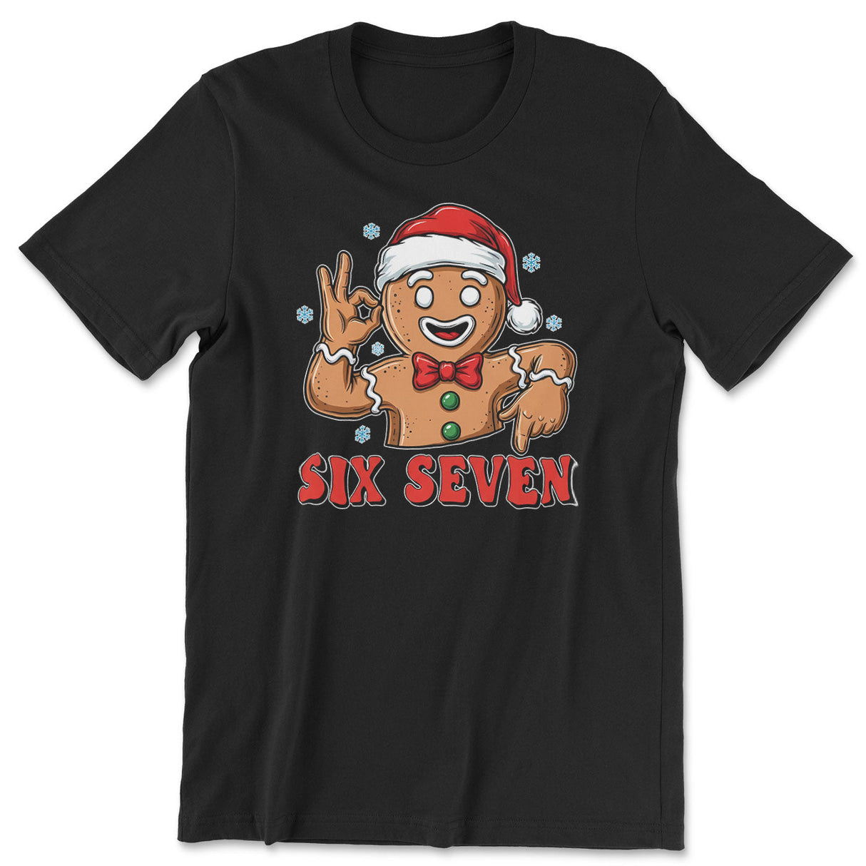 Six Seven Gingerbread Tee