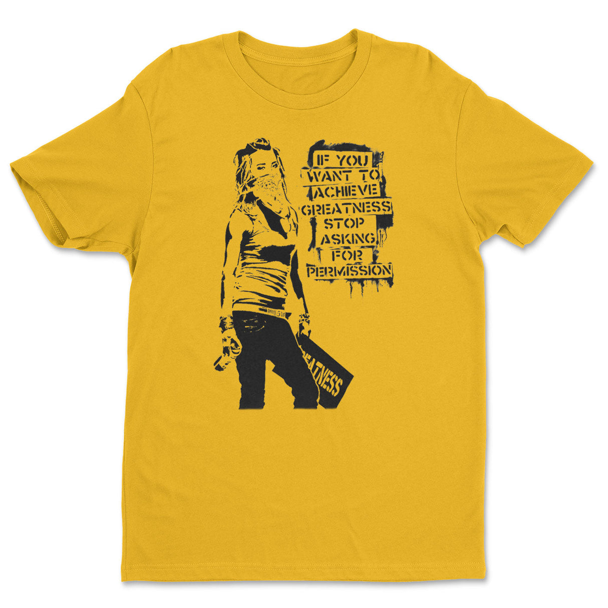 Banksy - Greatness Tee