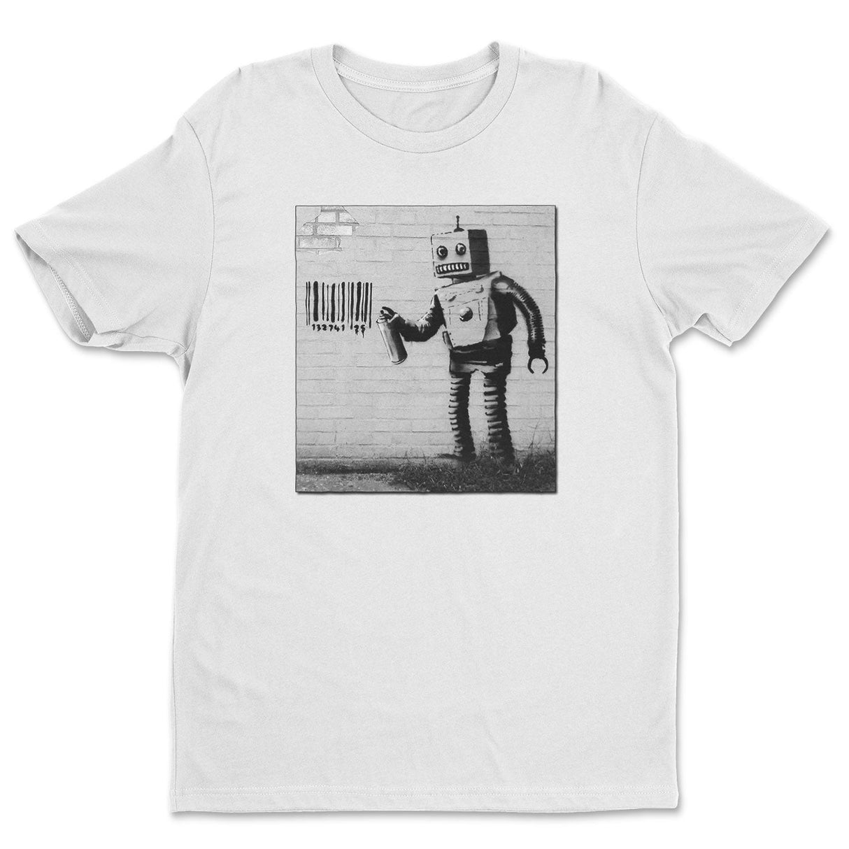 Banksy - Barcode Tee