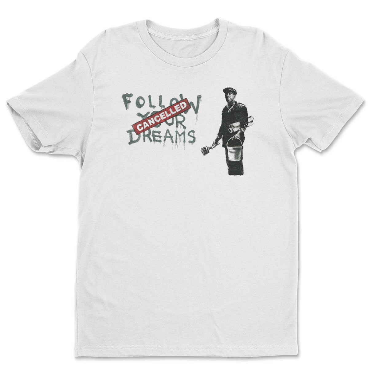 Banksy - Follow You Dreams Tee