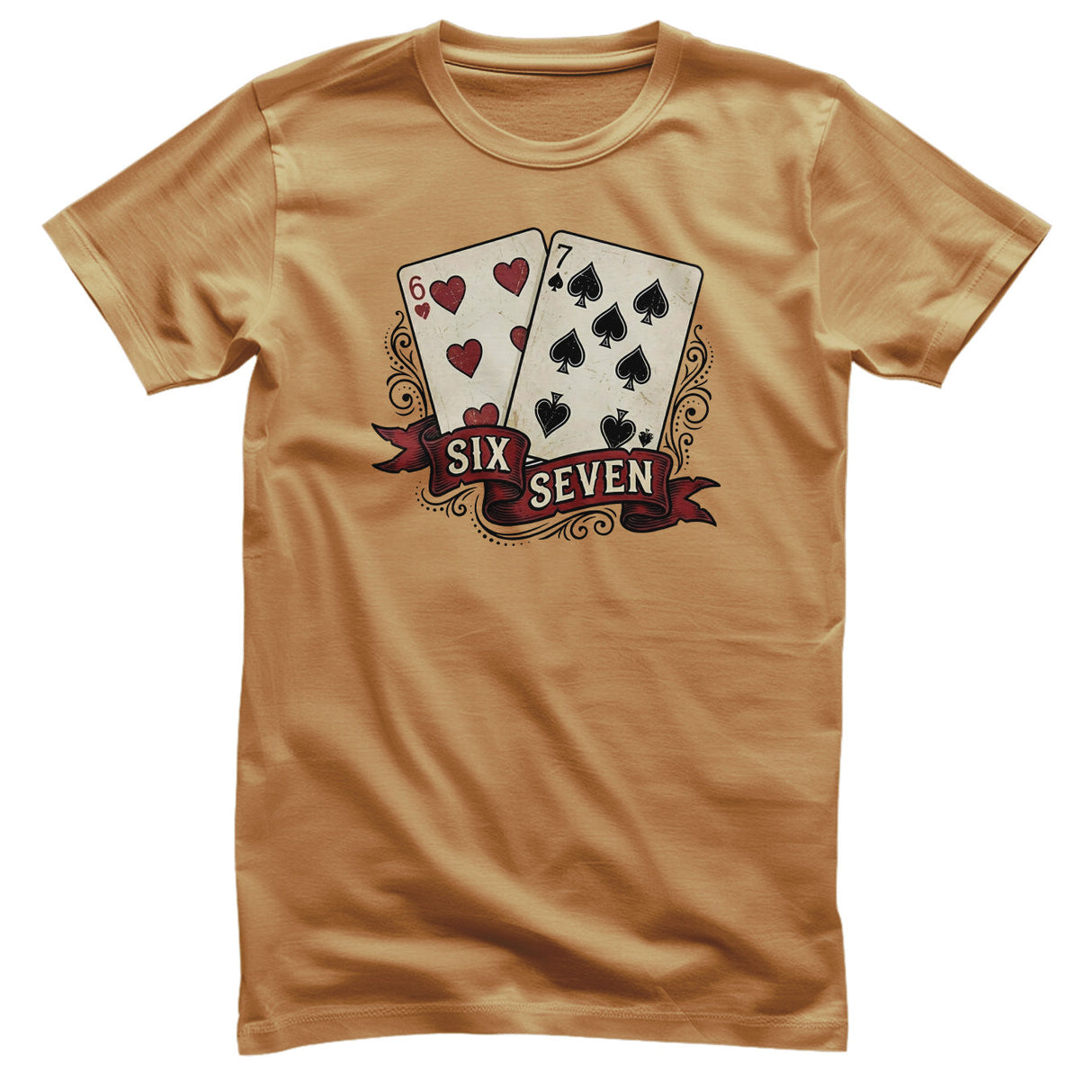 Six Seven Cards Tee