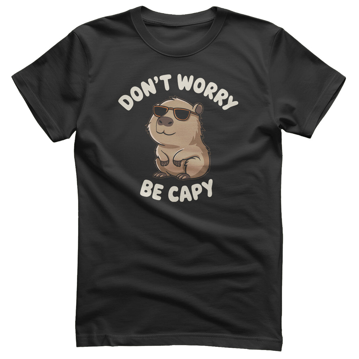Don't Worry - Be Capy Girly Top