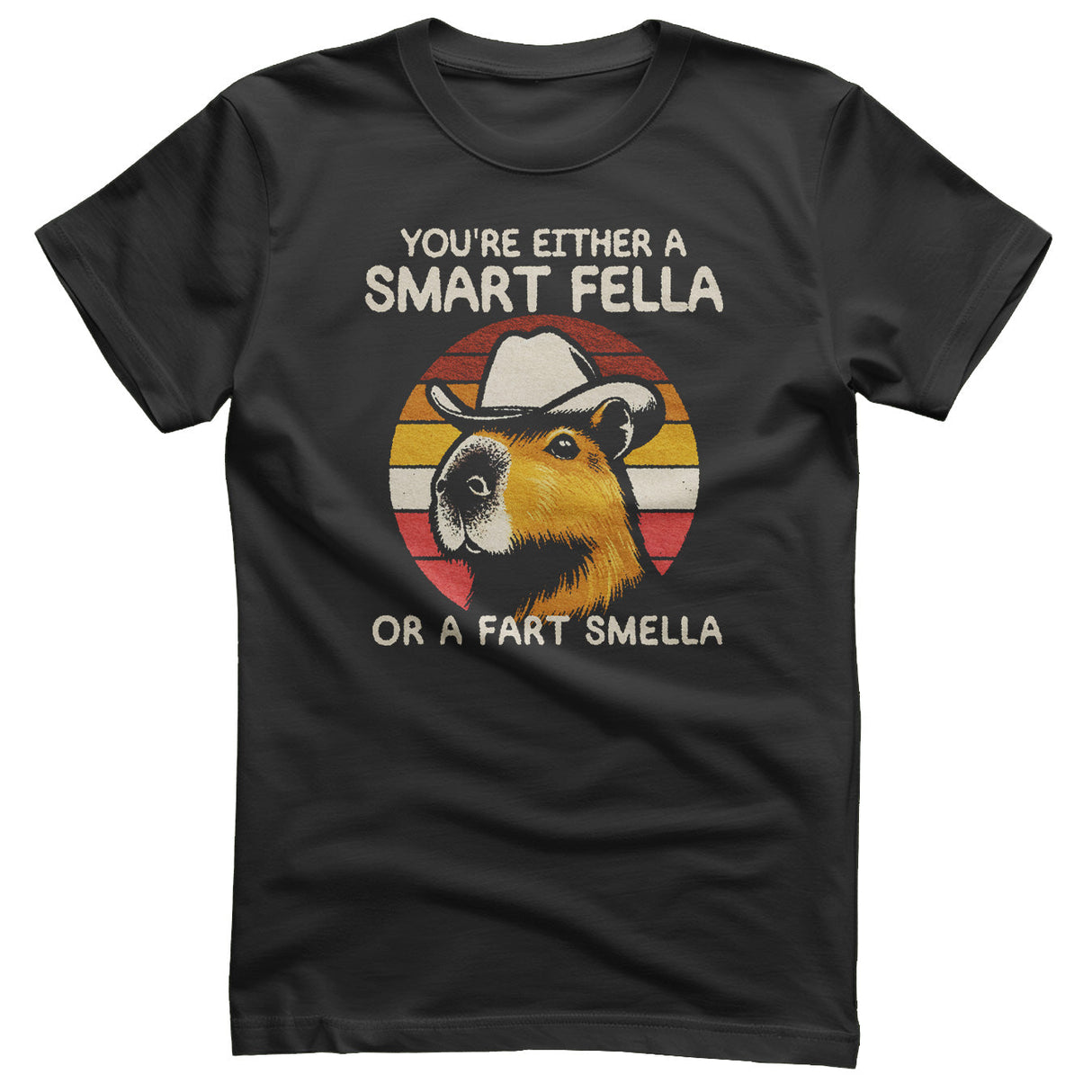 Smart Fella or a Fart Smella Tee