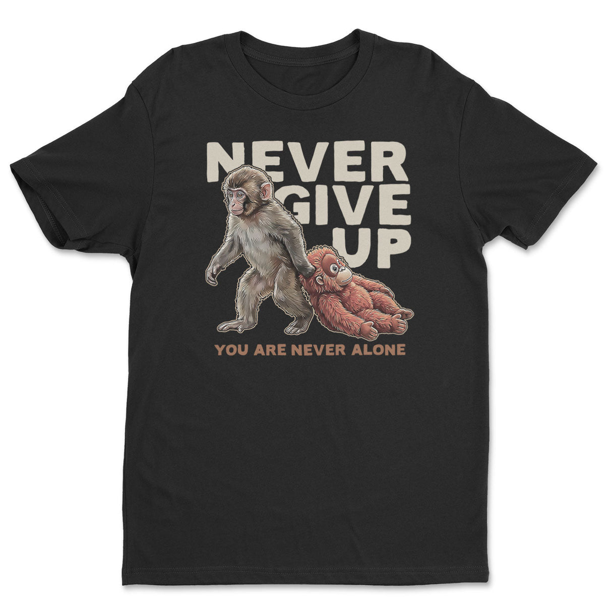 Punch - Never Give Up Tee