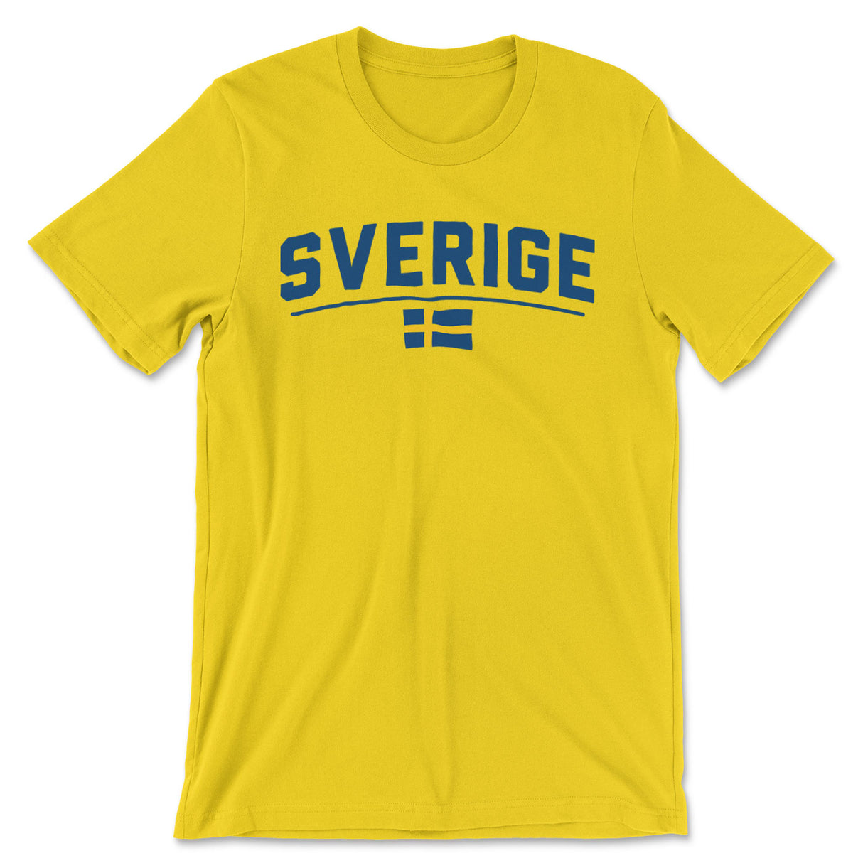 Sverige Flagga Tee
