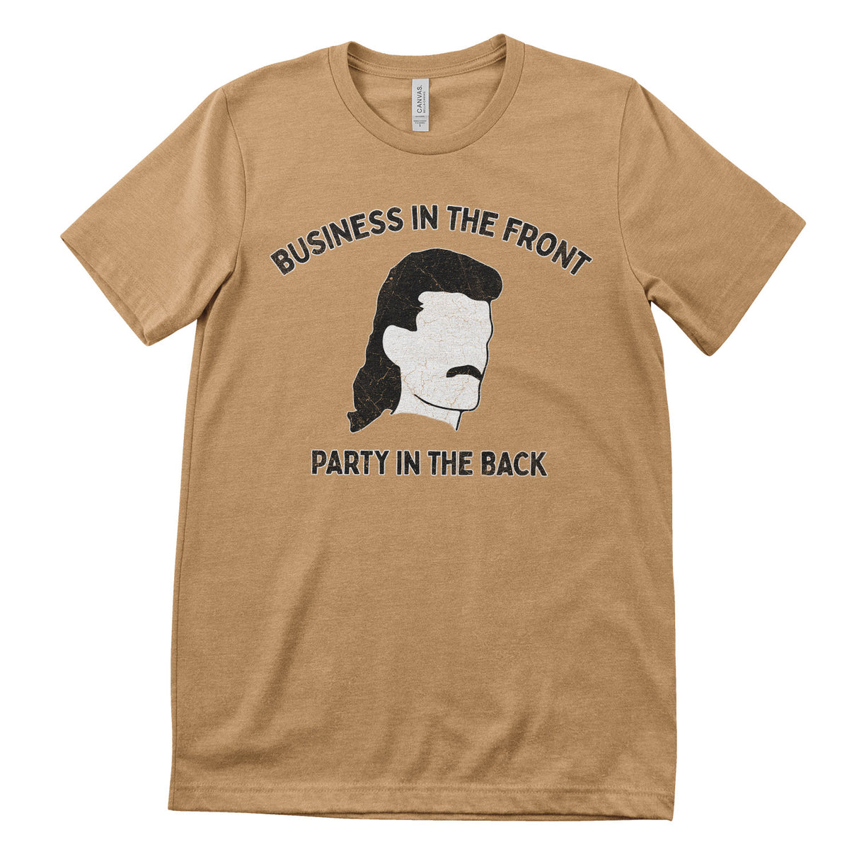 Mullet - Business In The Front - Party In The Back Tee
