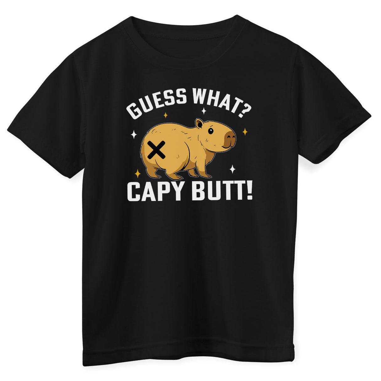 Guess What Capy Butt Kids Tee