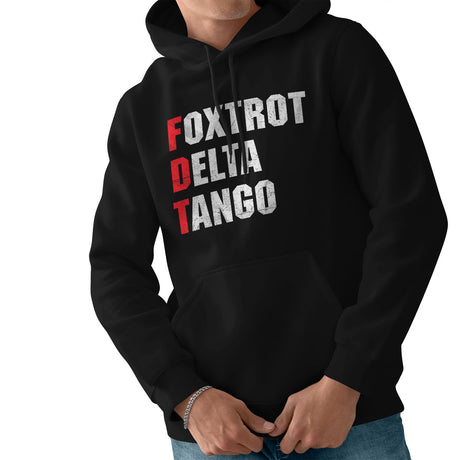 Foxtrot - Delta - Tango Hoodie