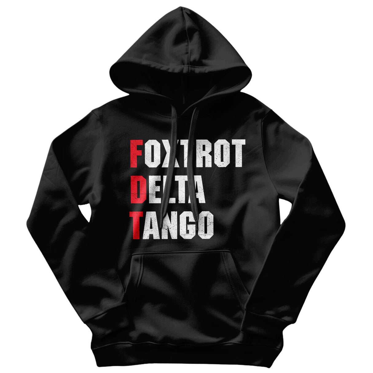 Foxtrot - Delta - Tango Hoodie