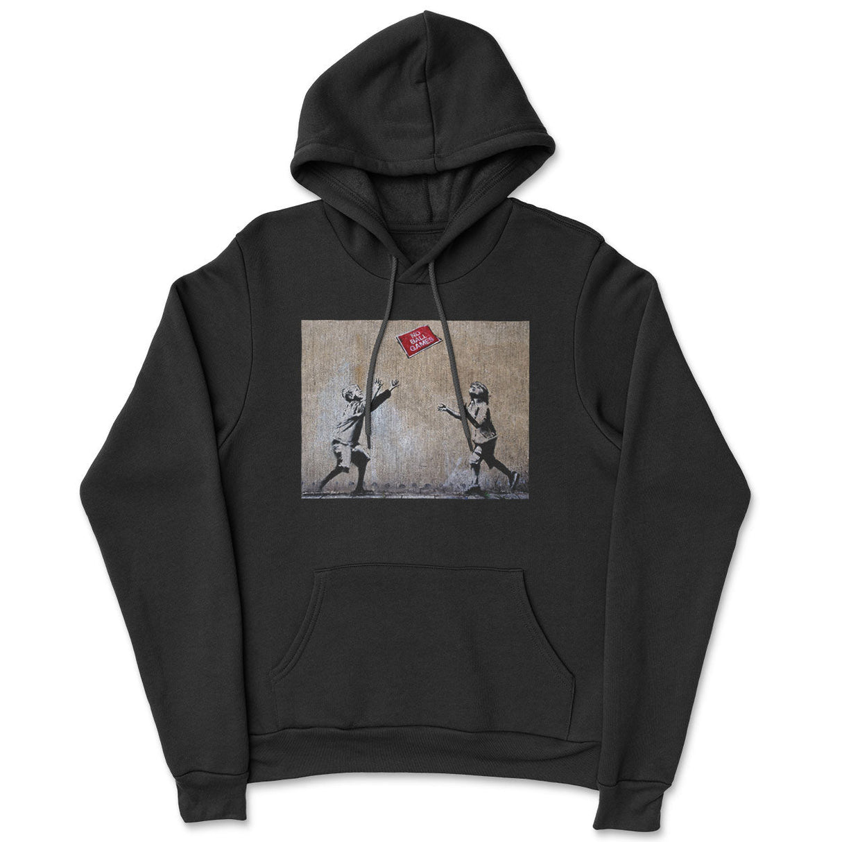 Banksy - No Ball Games Hoodie