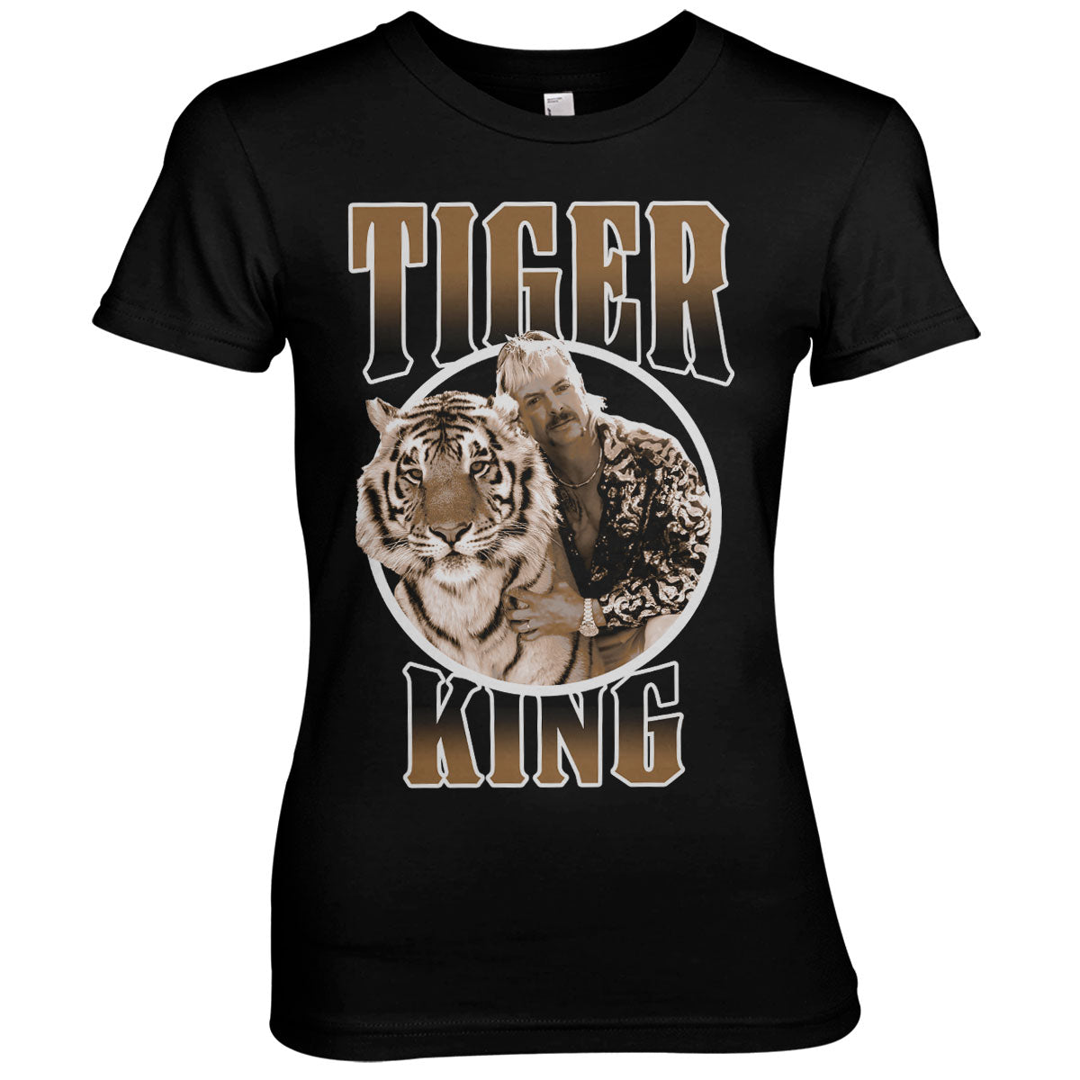 Tiger King Girly Tee