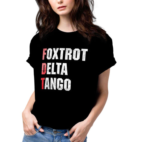 Foxtrot - Delta - Tango Girly Tee