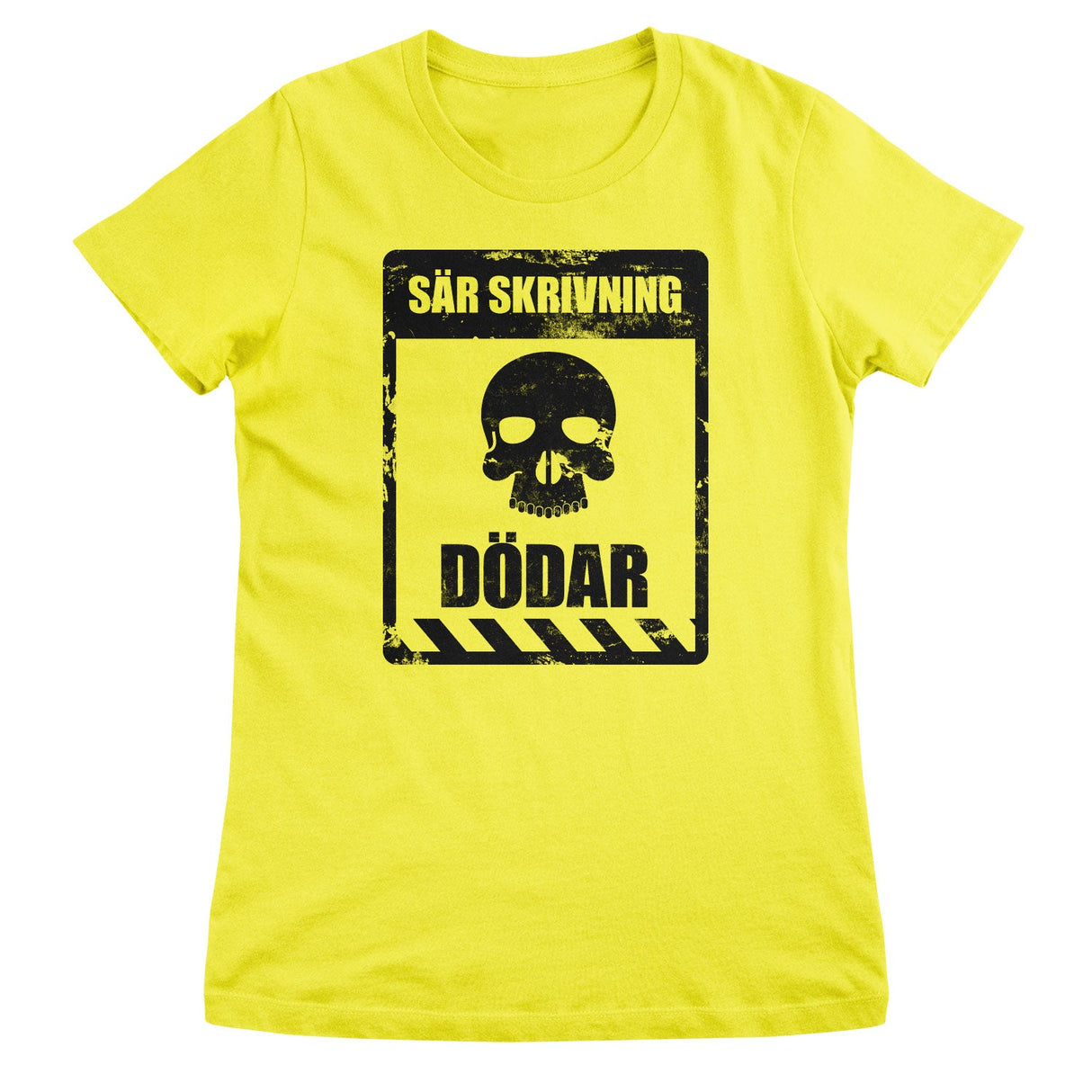 Sär Skrivning Dödar Girly Tee