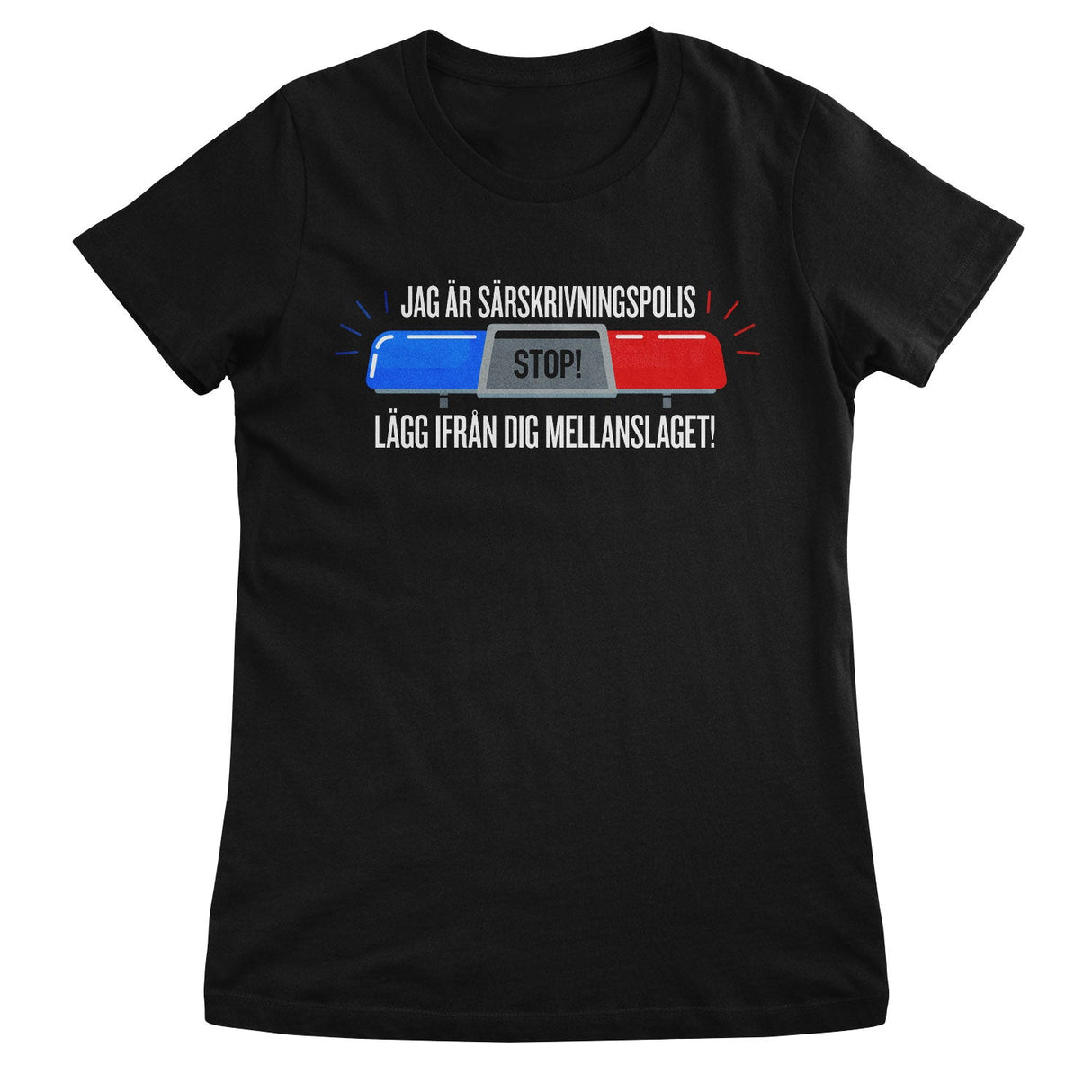 Särskrivningspolis Girly Tee
