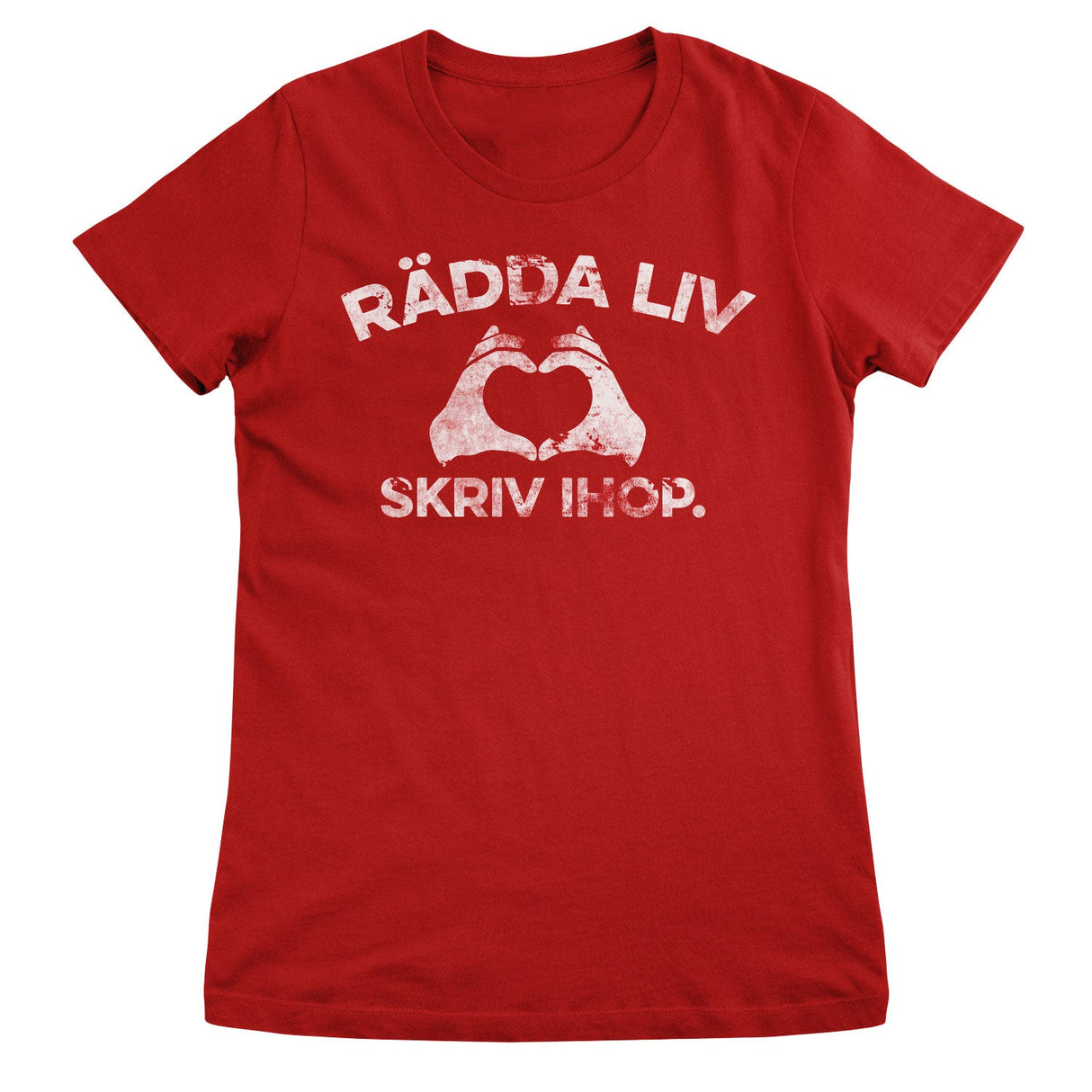 Rädda Liv - Skriv Ihop Girly Tee