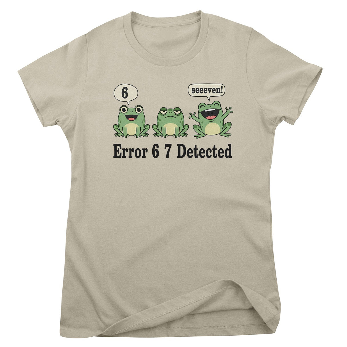 Error Six Seven Detected Top