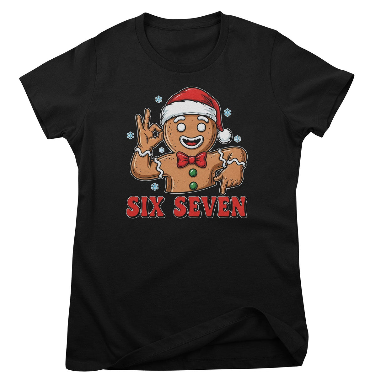 Six Seven Gingerbread Top