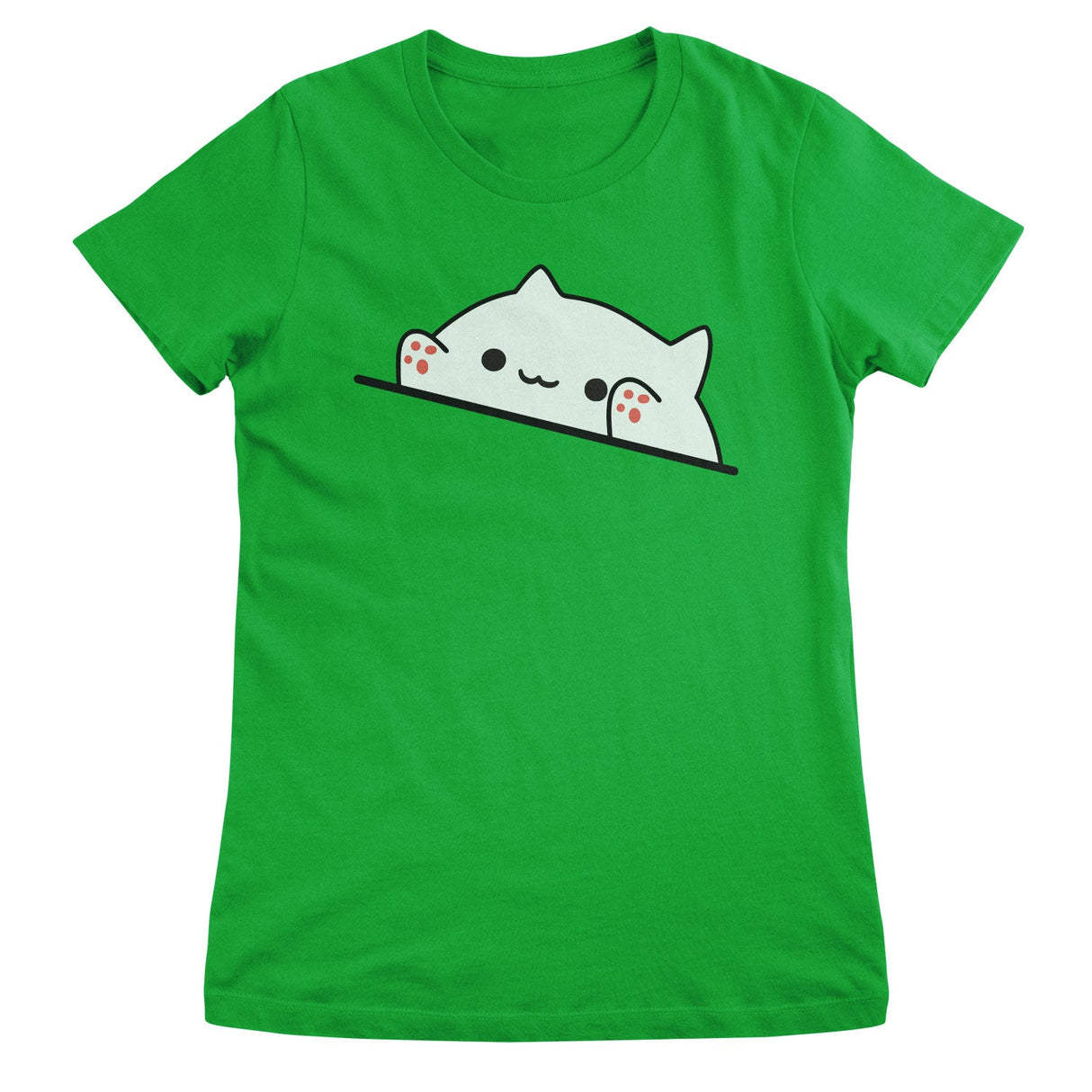 Bongo Cat Girly Top