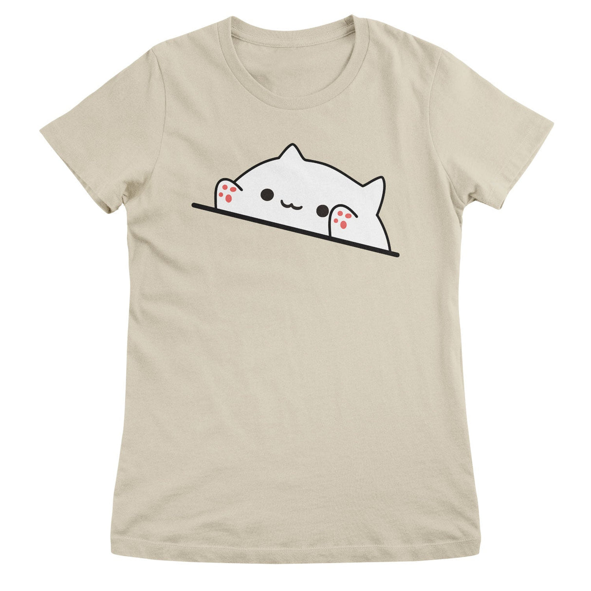 Bongo Cat Girly Top