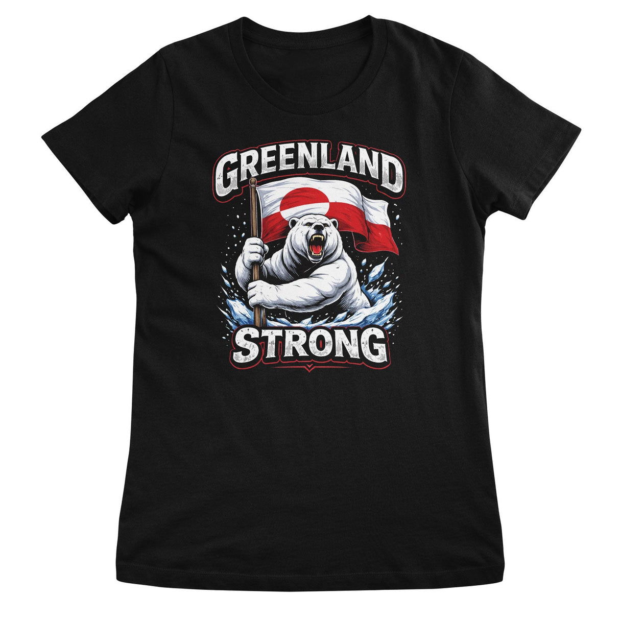 Greenland Strong Girly Top