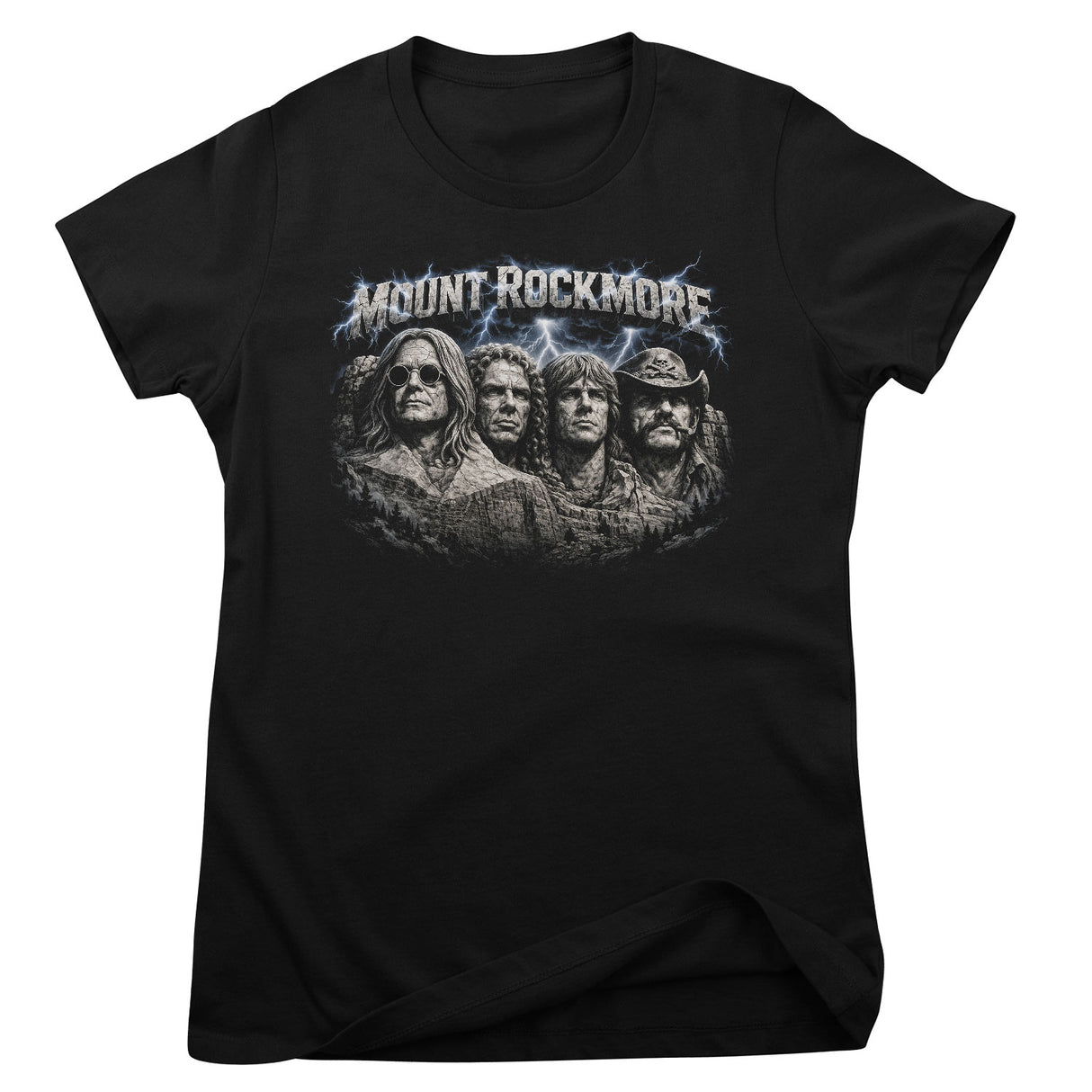 Mount Rockmore Girly Top