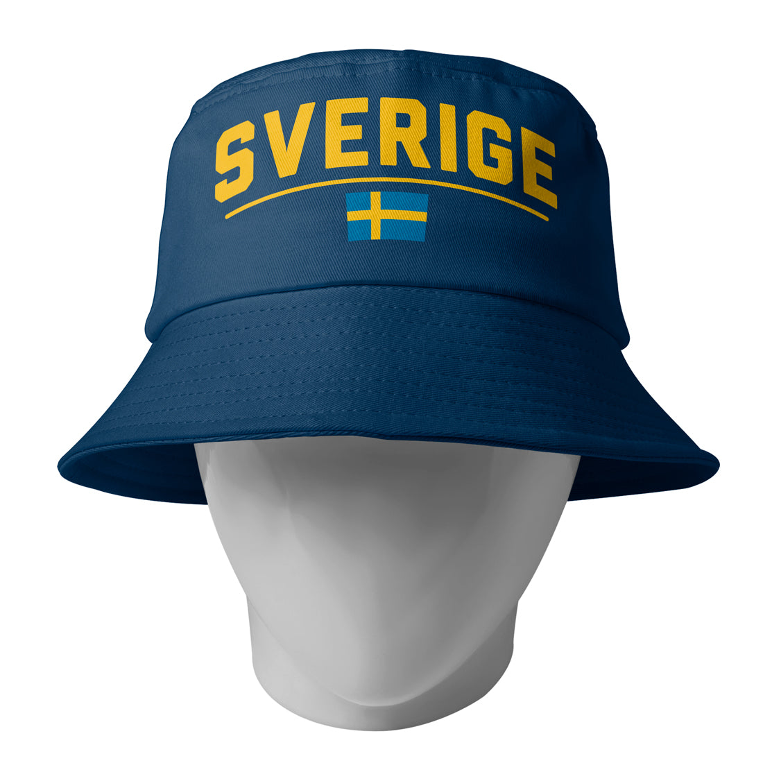 Sverige Flagga Bucket Hat
