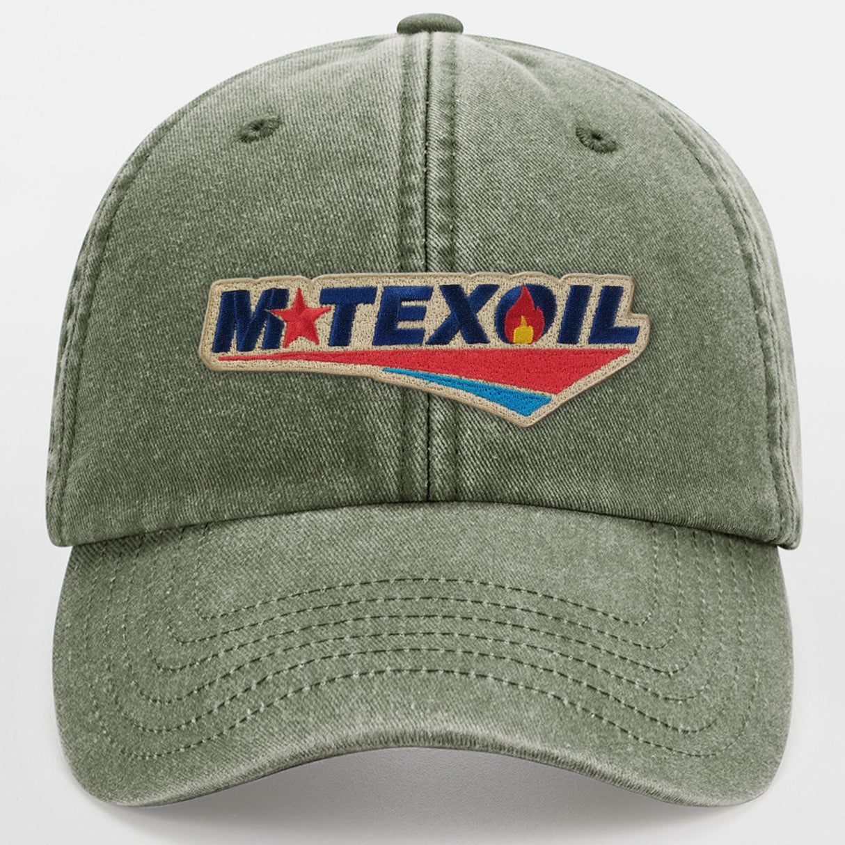 Motex Oil Vintage Low Profile Cap