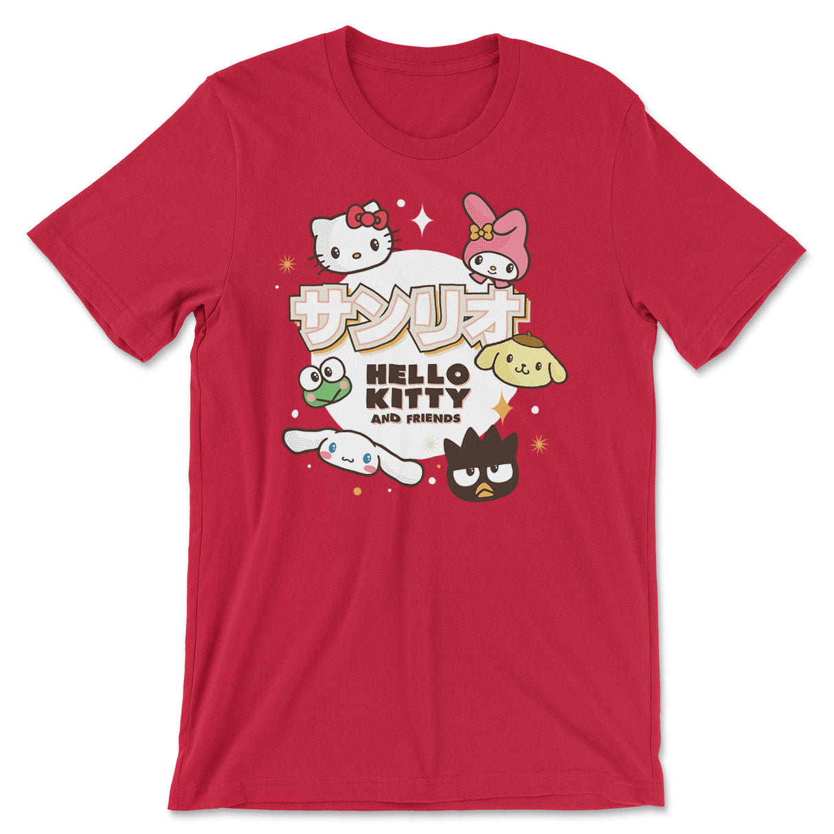 Hello Kitty and Friends Japanese T-Shirt
