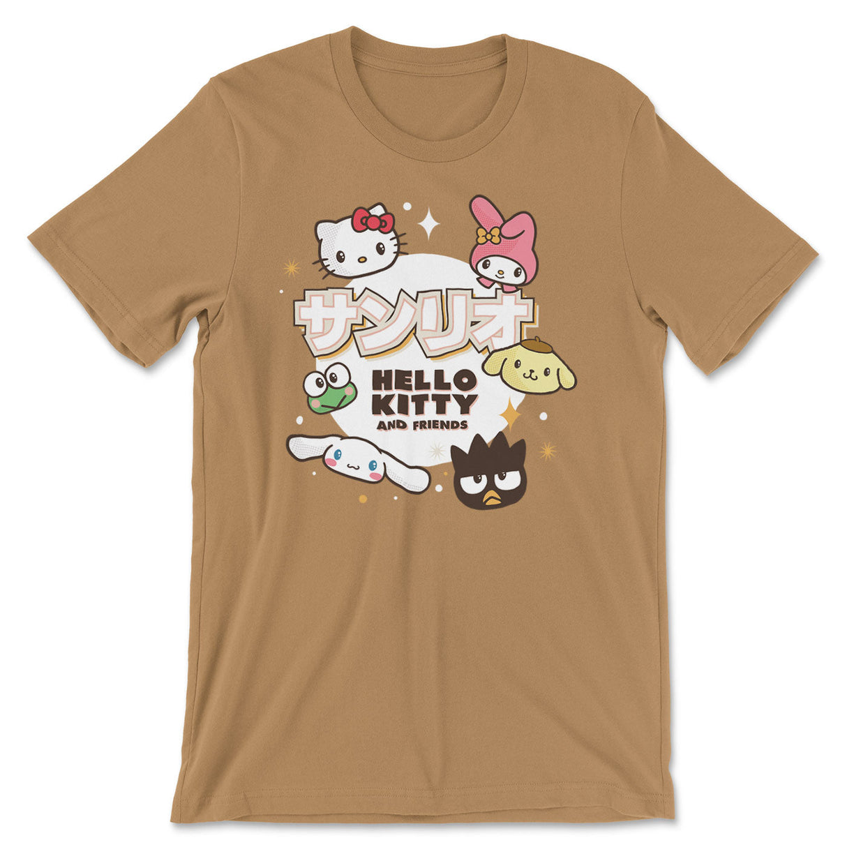 Hello Kitty and Friends Japanese T-Shirt