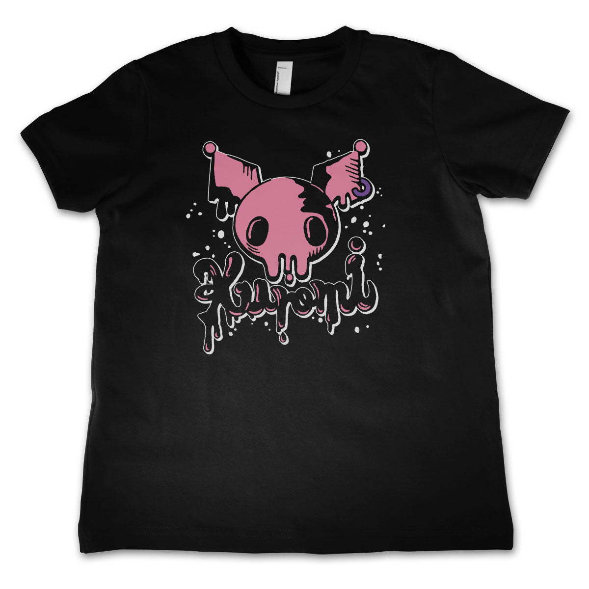 Kuromi Splash Kids Tee