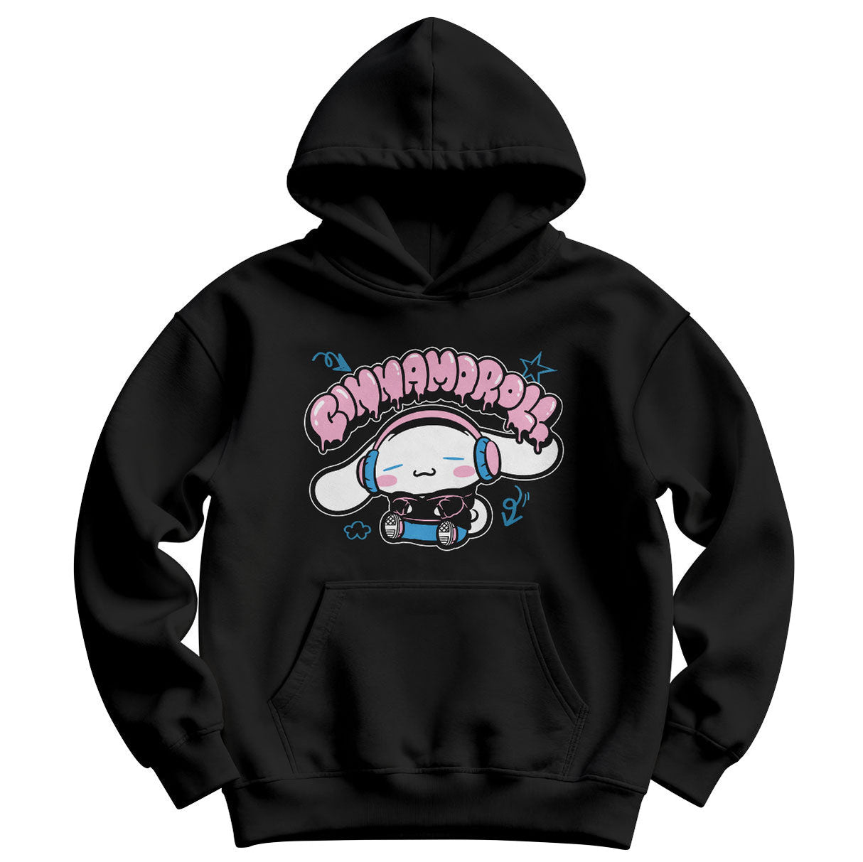 Cool Cinnamoroll Kids Hoodie