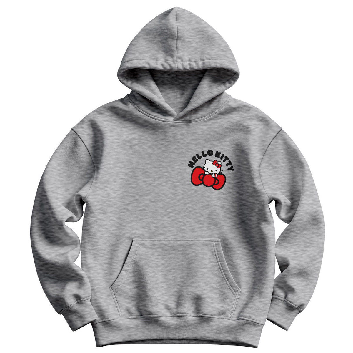 Hello Kitty Crest Bow Kids Hoodie