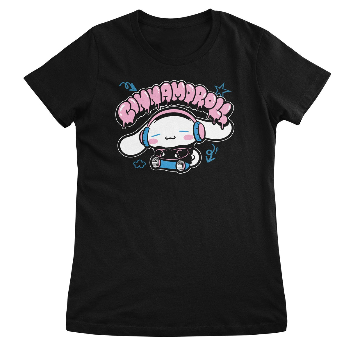 Cool Cinnamoroll Girly Tee