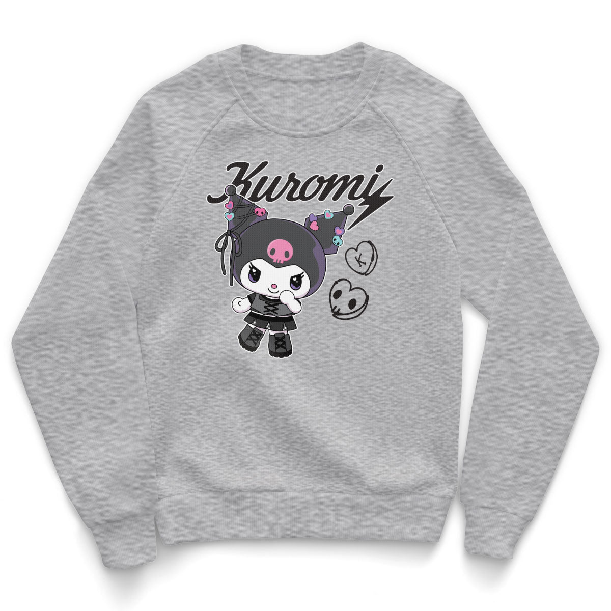 Cool Kuromi Kids Sweatshirt