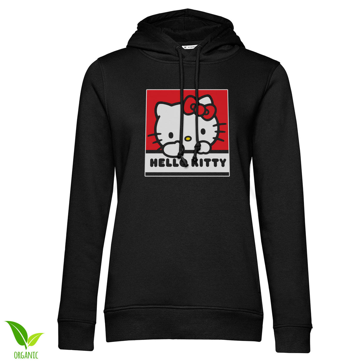 Hello Kitty Square Girly Hoodie