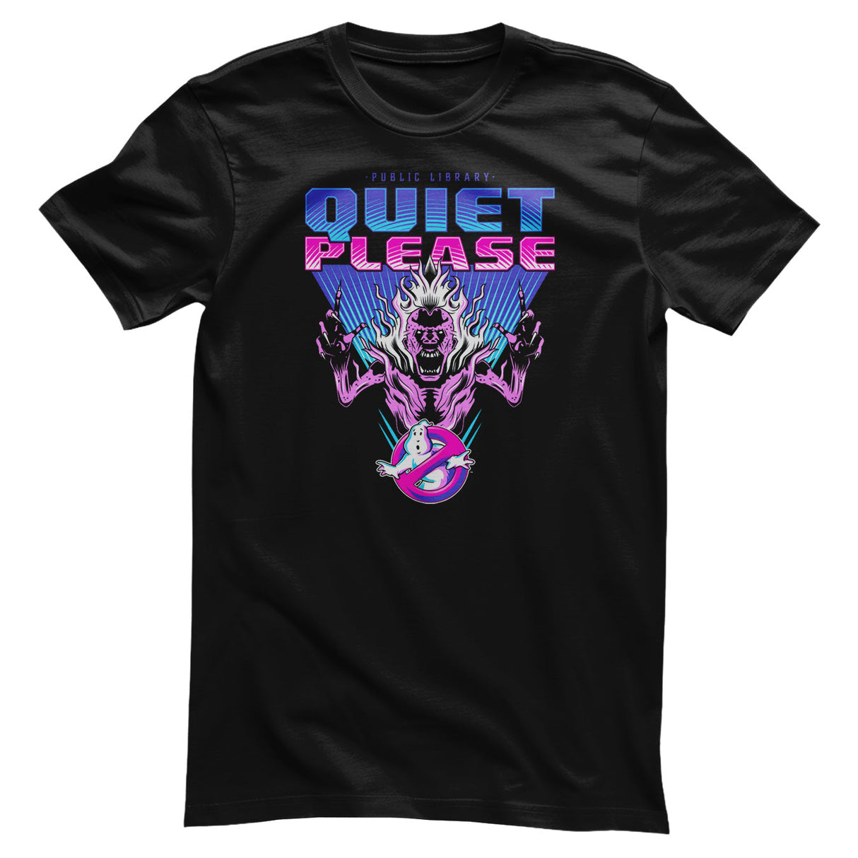 Ghostbusters - Quiet Zone T-Shirt