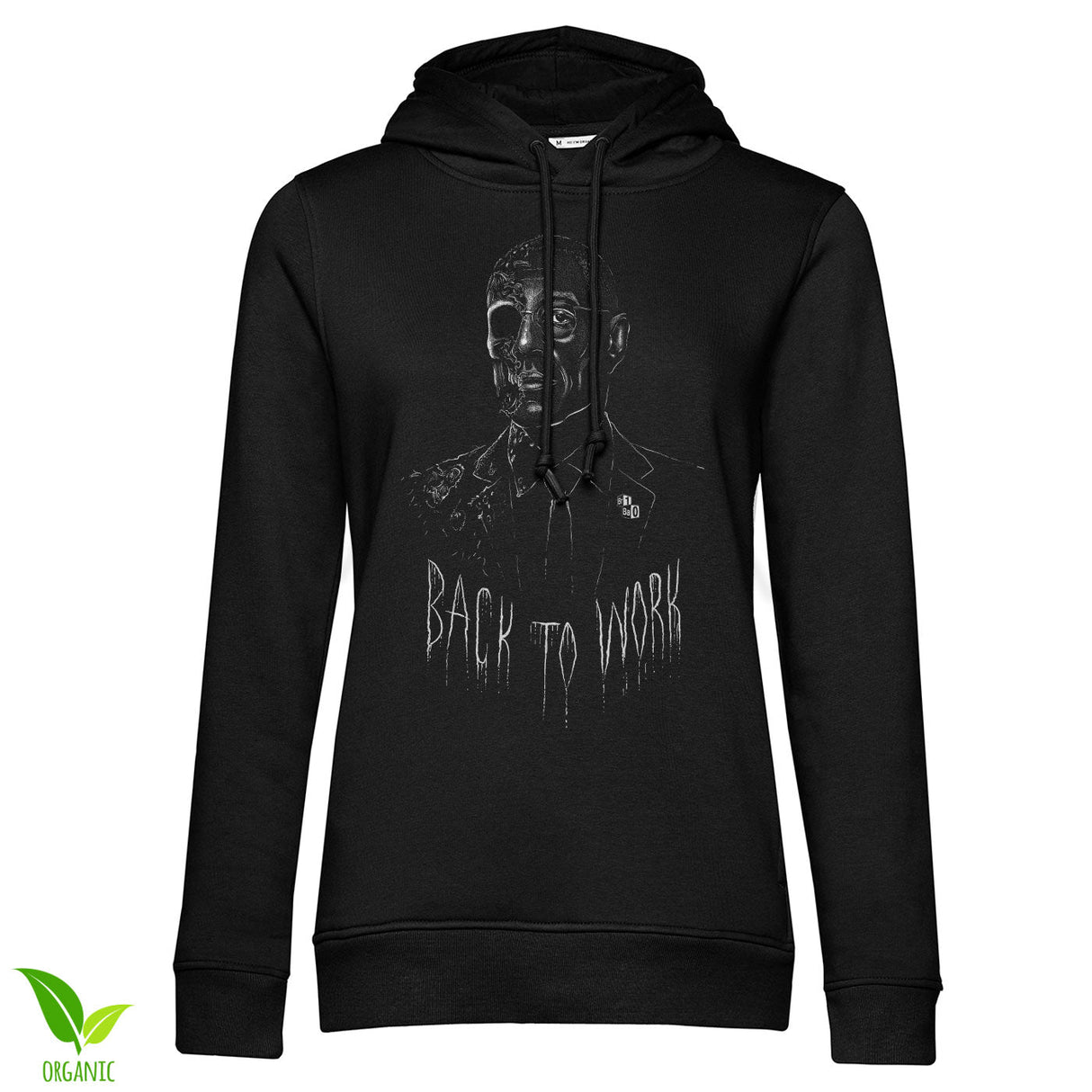 Gustavo - Back To Work Girly Hoodie